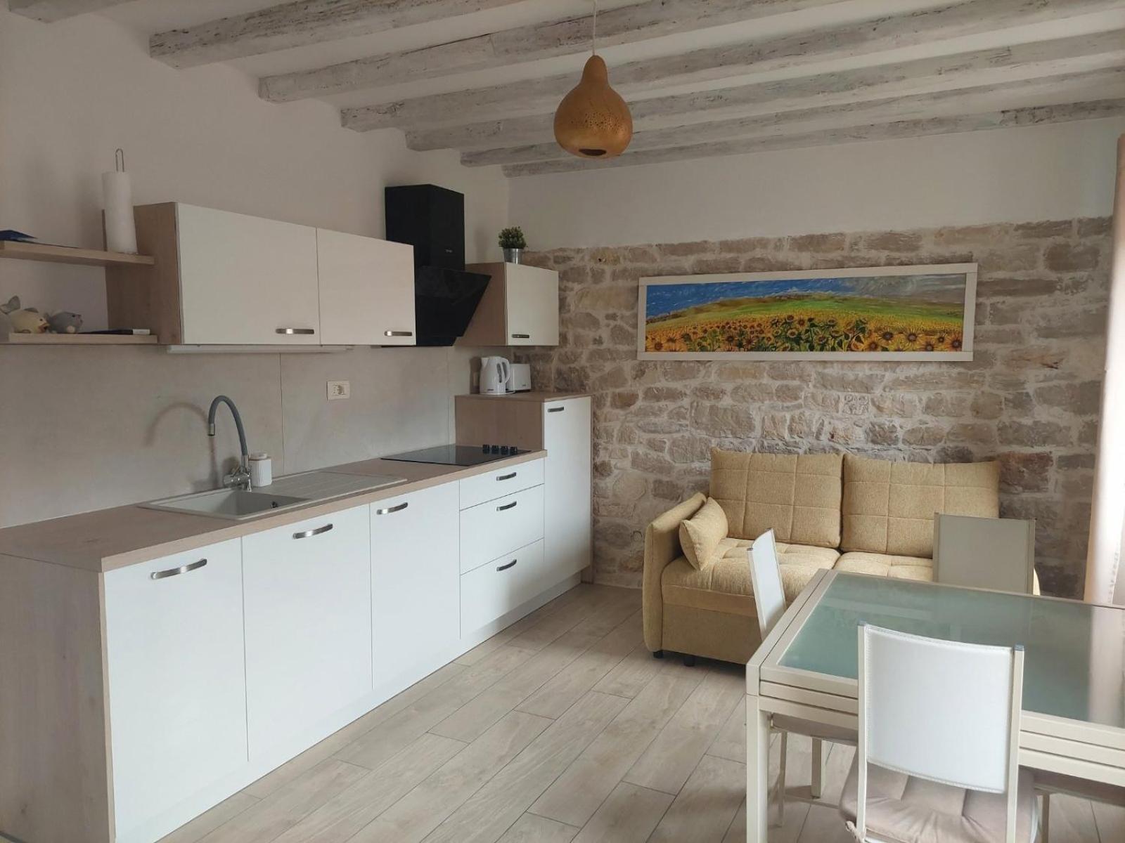 Apartment Lino - City Center Rovinj Bagian luar foto