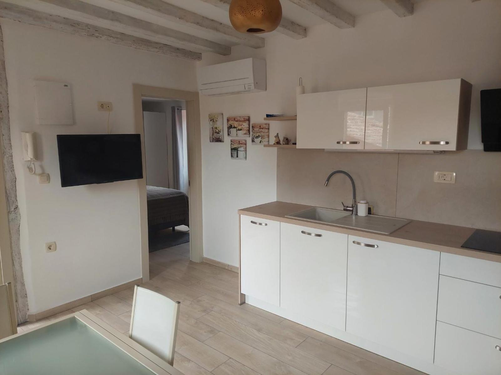 Apartment Lino - City Center Rovinj Bagian luar foto