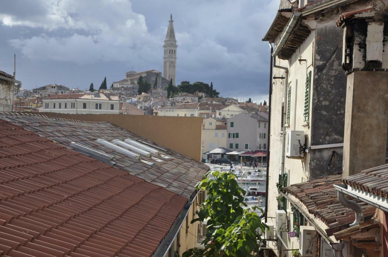 Apartment Lino - City Center Rovinj Bagian luar foto